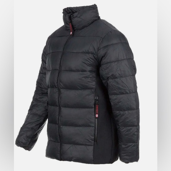 Canada Weather Gear Men’s Mix Media Puffer - Picture 2 of 5
